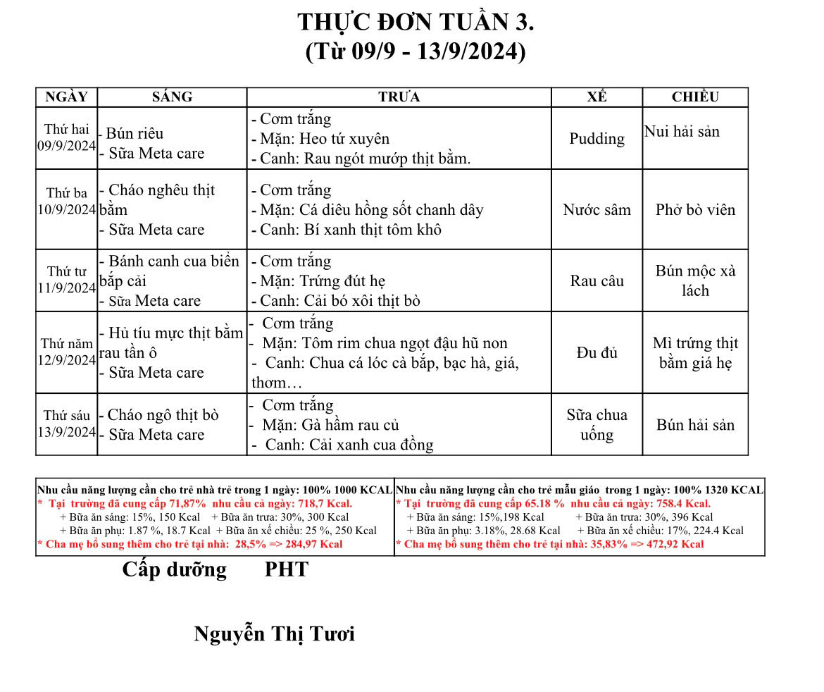 tuần 3