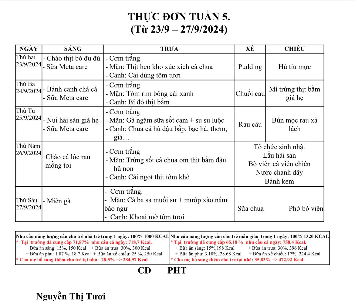 Tuần 5