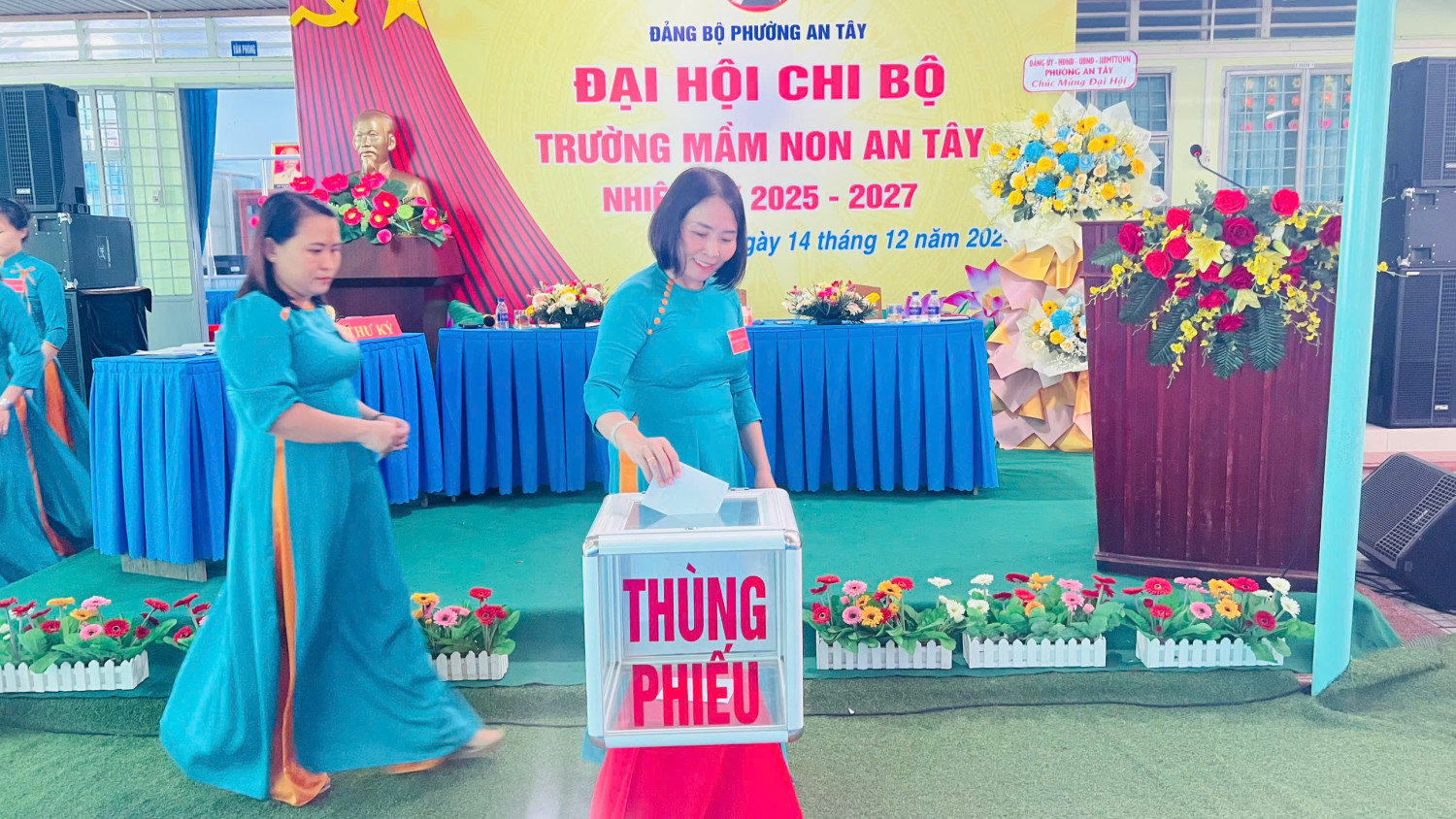 bỏ phiếu bầu