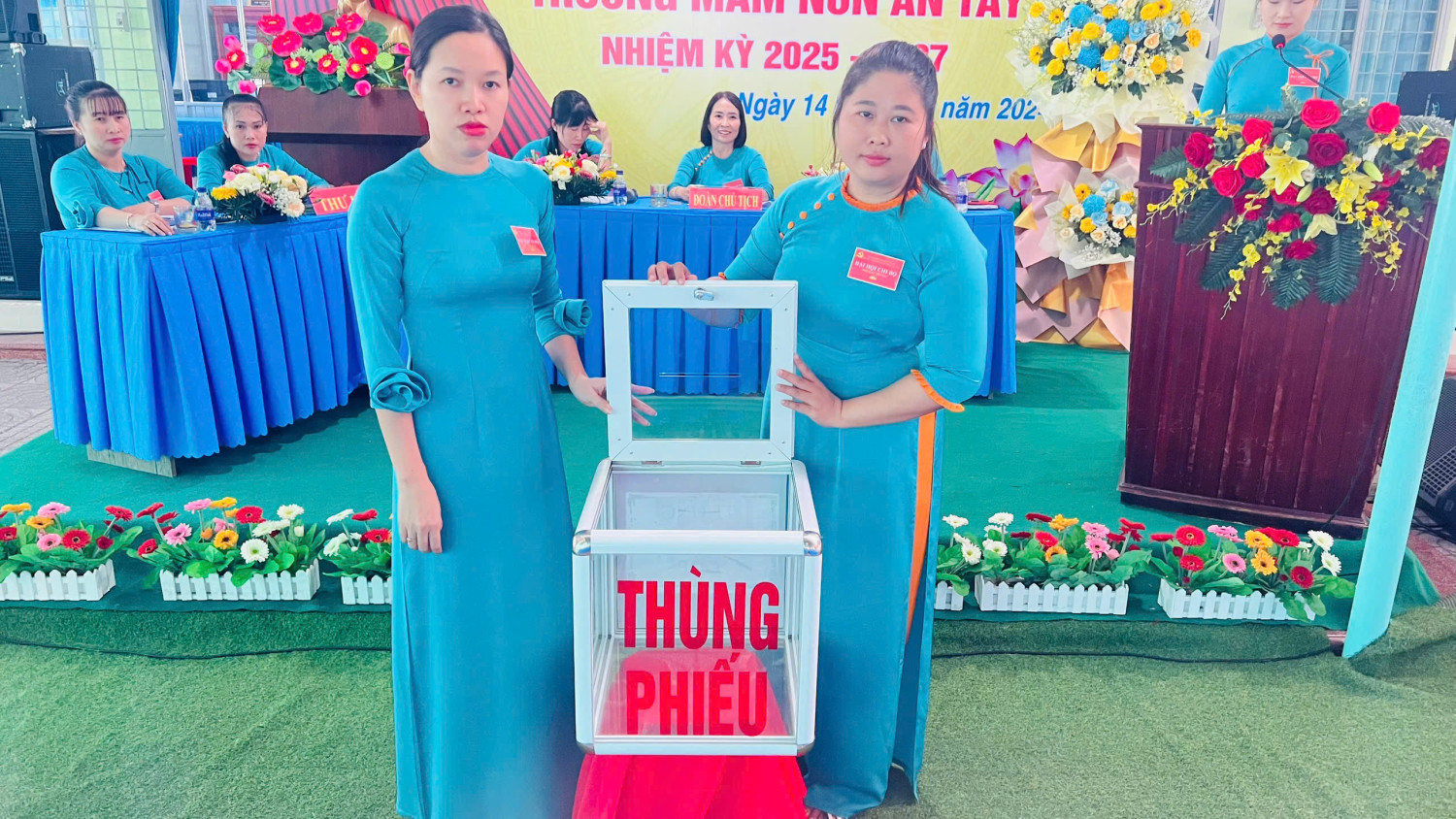 kiểm tra thùng phiếu 2